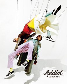 画像10: 10月10日店頭発売!!【CONVERSE ADDICT】- CHUCK TAYLOR LEATHER HI / BLACK (10)
