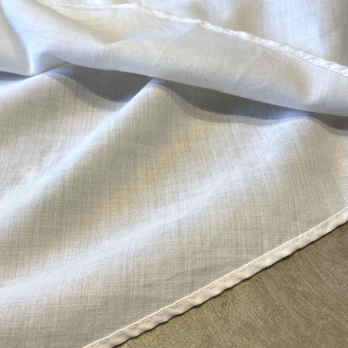 画像8: 70's WHITE COLOR FRONT PLEATED L/S DRESS SHIRT / Mens XL (8)