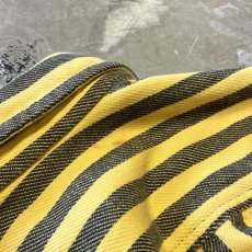 画像10: 70~80's【EDDIE BAUER】BICOLOR STRIPE PATTERN L/S SHIRT / Mens L (10)