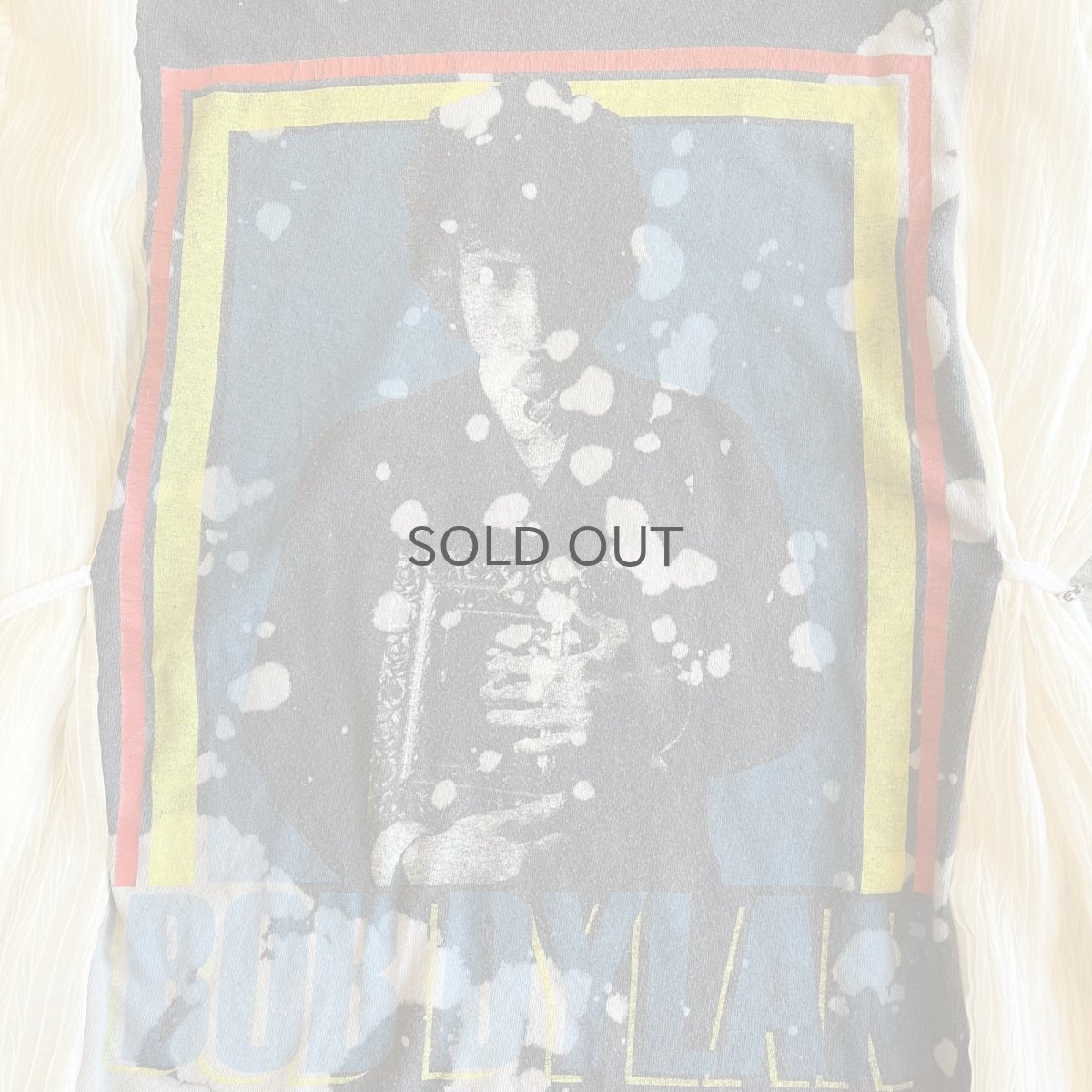 画像10: 【Wiz&Witch】"UNITED" FUTURE ROCK L/S TEE / OS (10)