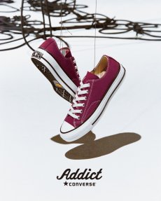画像1: 10月10日店頭発売!!【CONVERSE ADDICT】- CHUCK TAYLOR CANVAS OX  / MALOON (1)