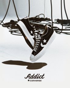画像1: 10月10日店頭発売!!【CONVERSE ADDICT】- ALL STAR II CANVAS OX  / BLACK (1)
