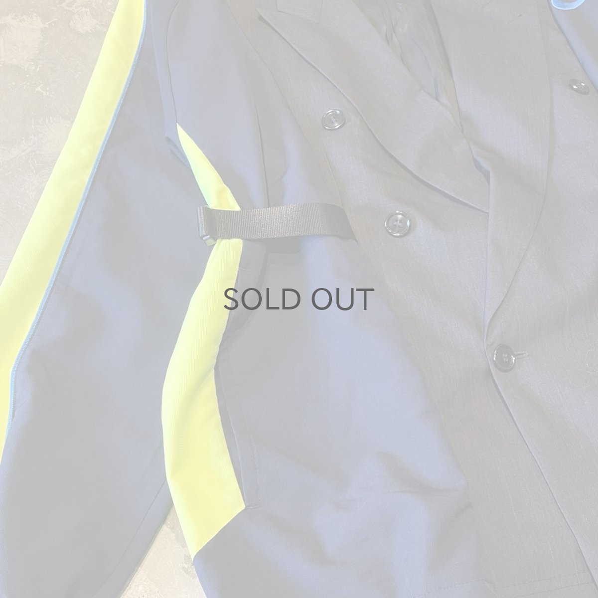 画像5: 【Wiz&Witch】"UNITED" SPORTY TAYLOR JACKET / OS (5)