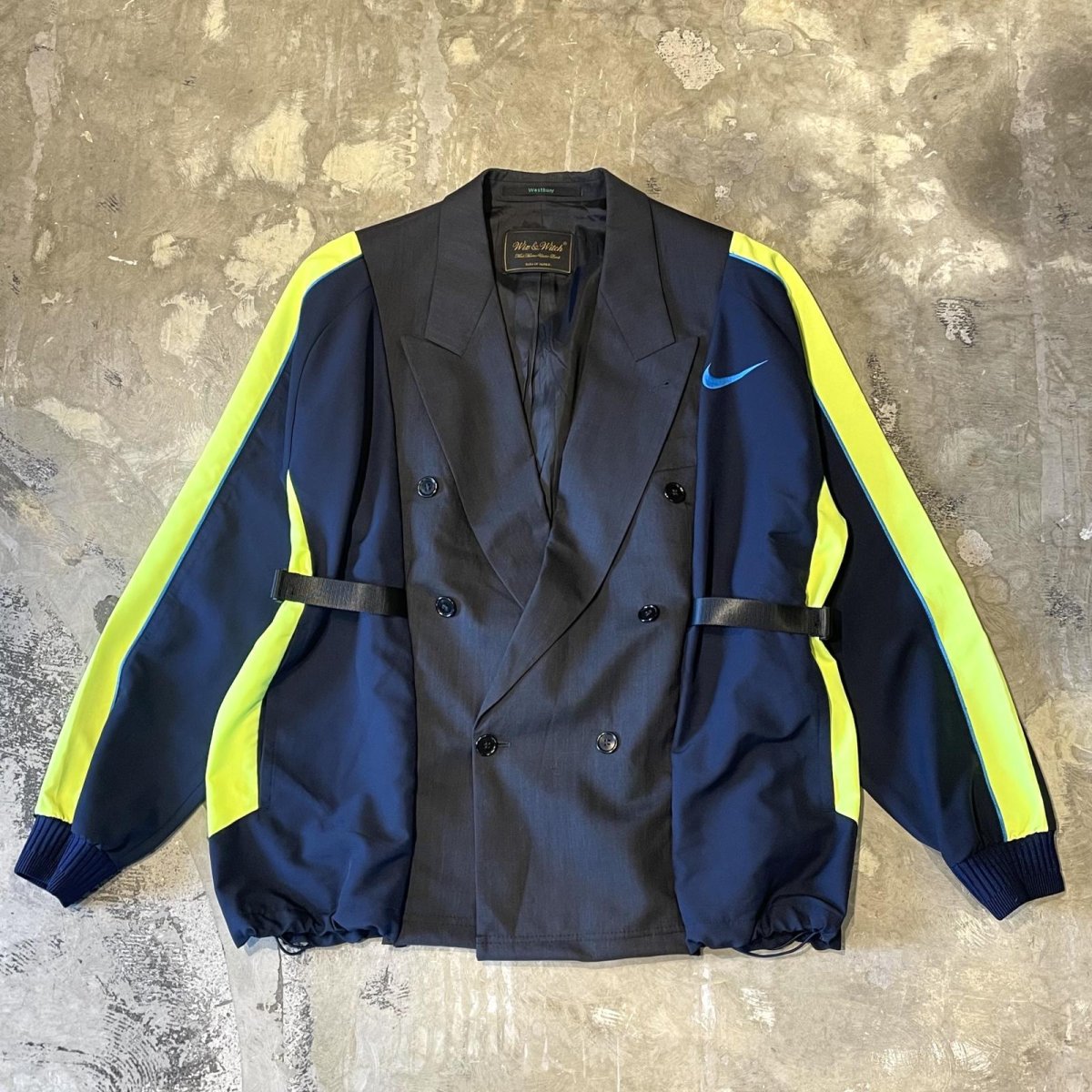 画像1: 【Wiz&Witch】"UNITED" SPORTY TAYLOR JACKET / OS (1)