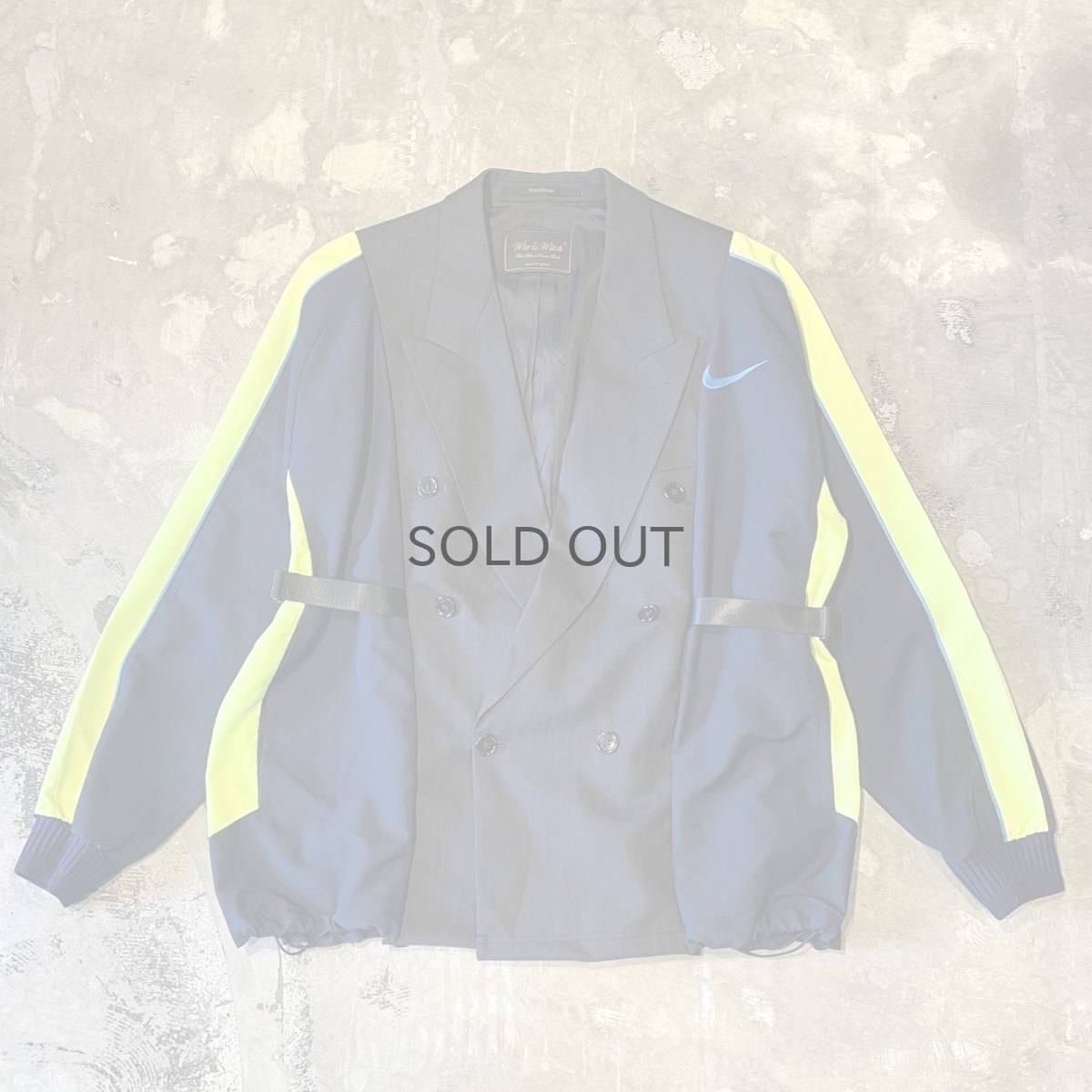 画像1: 【Wiz&Witch】"UNITED" SPORTY TAYLOR JACKET / OS (1)