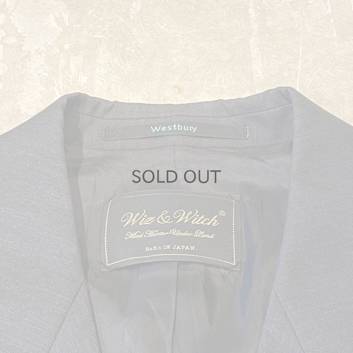 画像12: 【Wiz&Witch】"UNITED" SPORTY TAYLOR JACKET / OS (12)