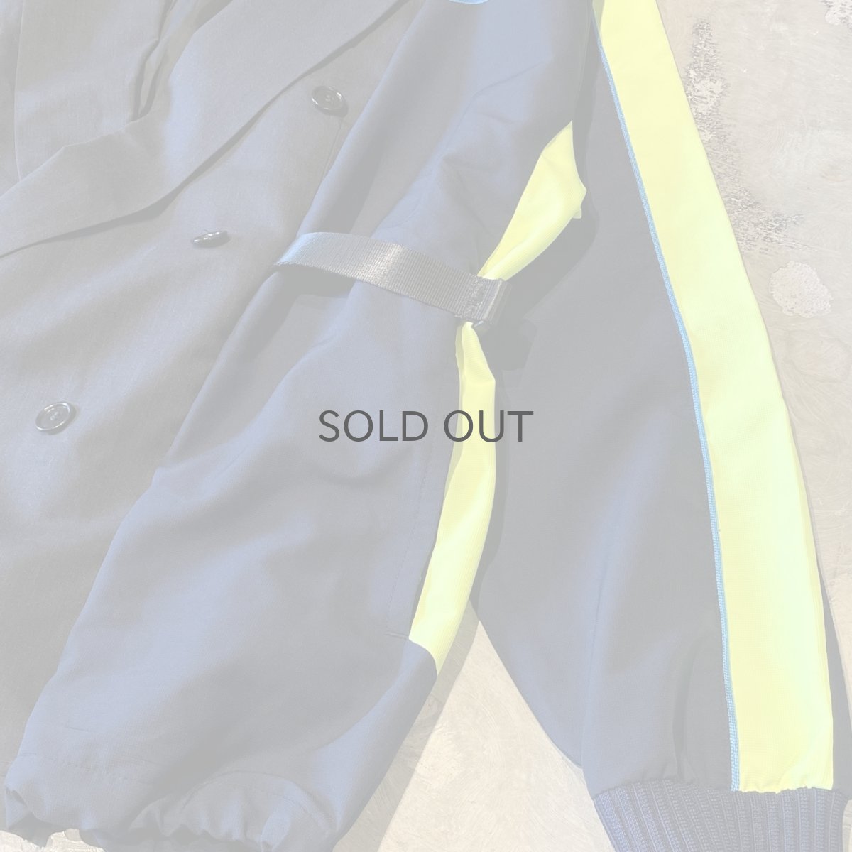 画像6: 【Wiz&Witch】"UNITED" SPORTY TAYLOR JACKET / OS (6)