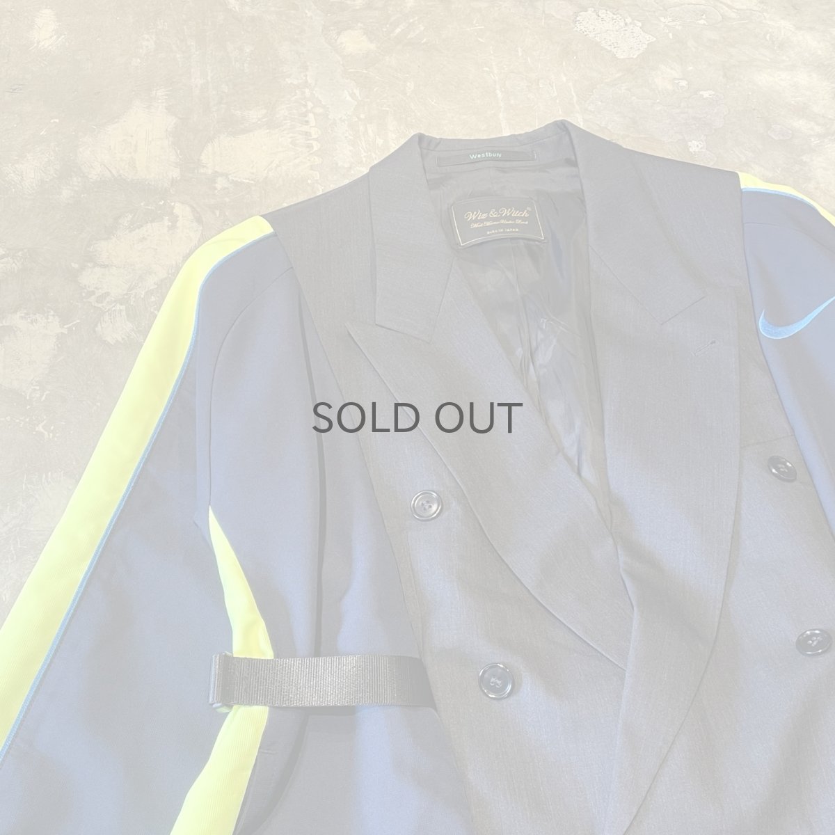 画像3: 【Wiz&Witch】"UNITED" SPORTY TAYLOR JACKET / OS (3)