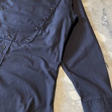 画像6: 90's FRONT SNAP BUTTON FLAP WESTERN L/S SHIRT / Mens M / MADE IN USA (6)