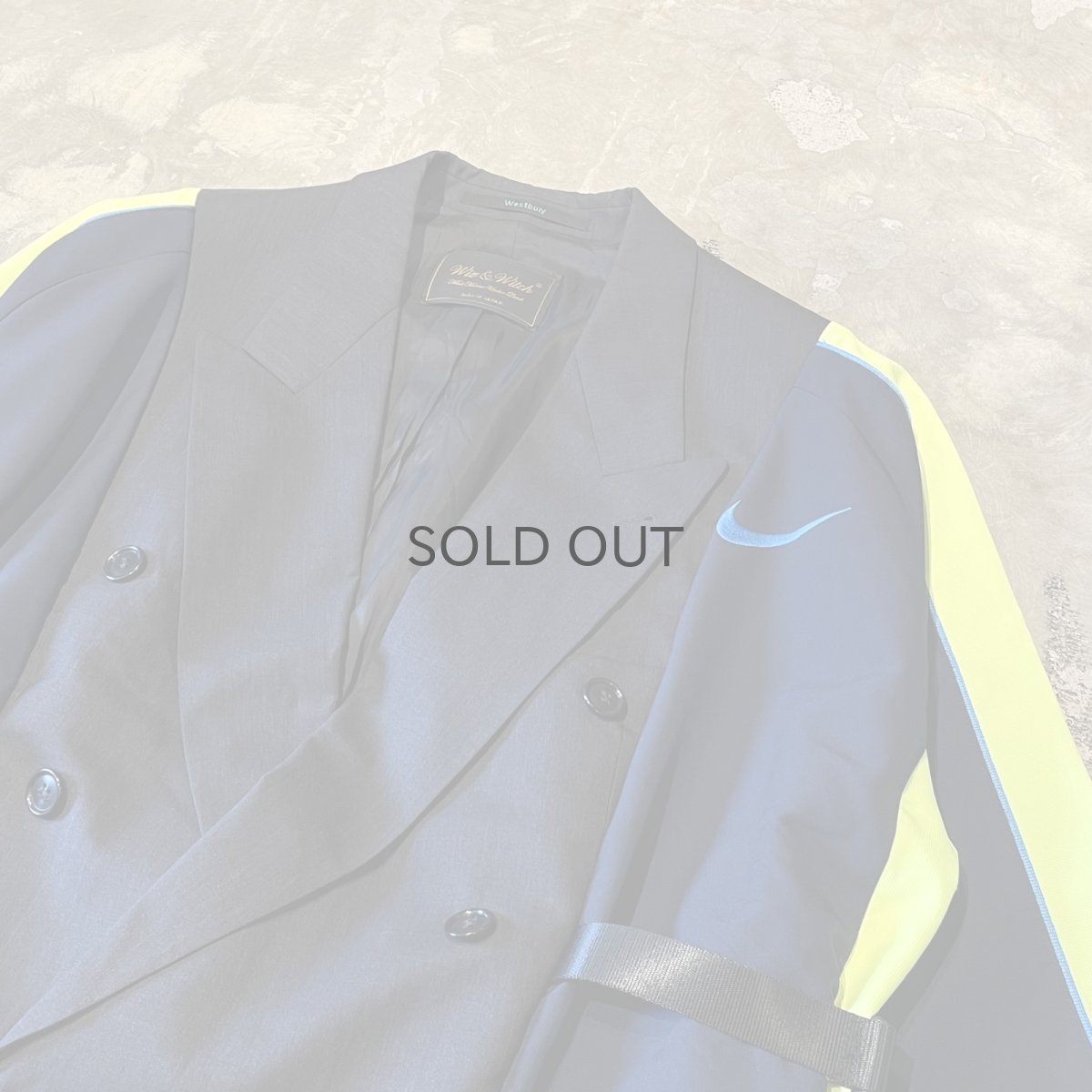 画像4: 【Wiz&Witch】"UNITED" SPORTY TAYLOR JACKET / OS (4)