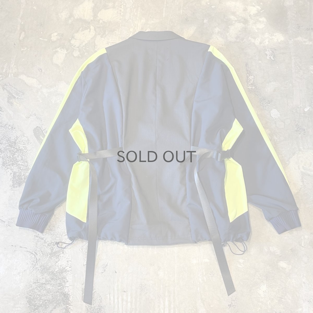 画像2: 【Wiz&Witch】"UNITED" SPORTY TAYLOR JACKET / OS (2)