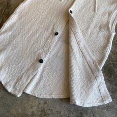 画像4: BACK PRINT MEXICAN NATIVE HOODIE VEST / Ladies L (4)