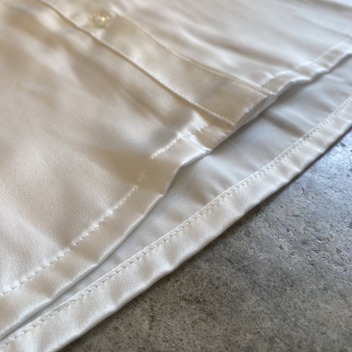 画像12: FLORAL EMBROIDERY PATTERN FRILL DESIGN BLOUSE / Ladies M (12)