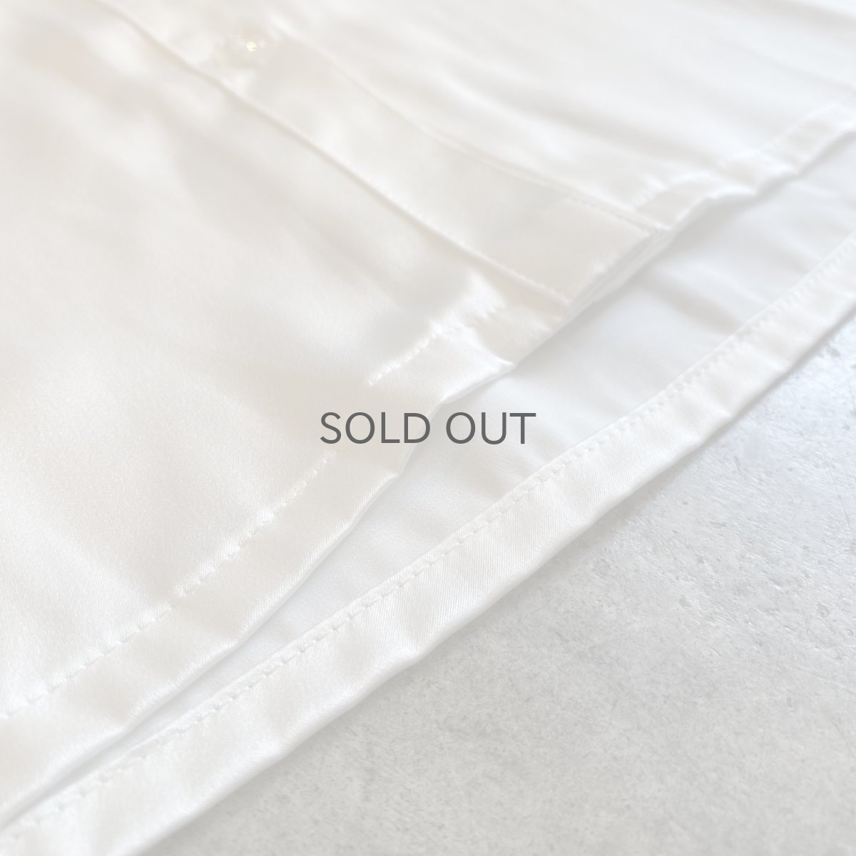 画像12: FLORAL EMBROIDERY PATTERN FRILL DESIGN BLOUSE / Ladies M (12)