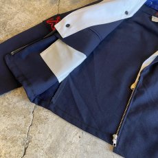 画像8: 【Wiz&Witch】"WANDERER" ZIP UP MARINE JACKET / OS (8)