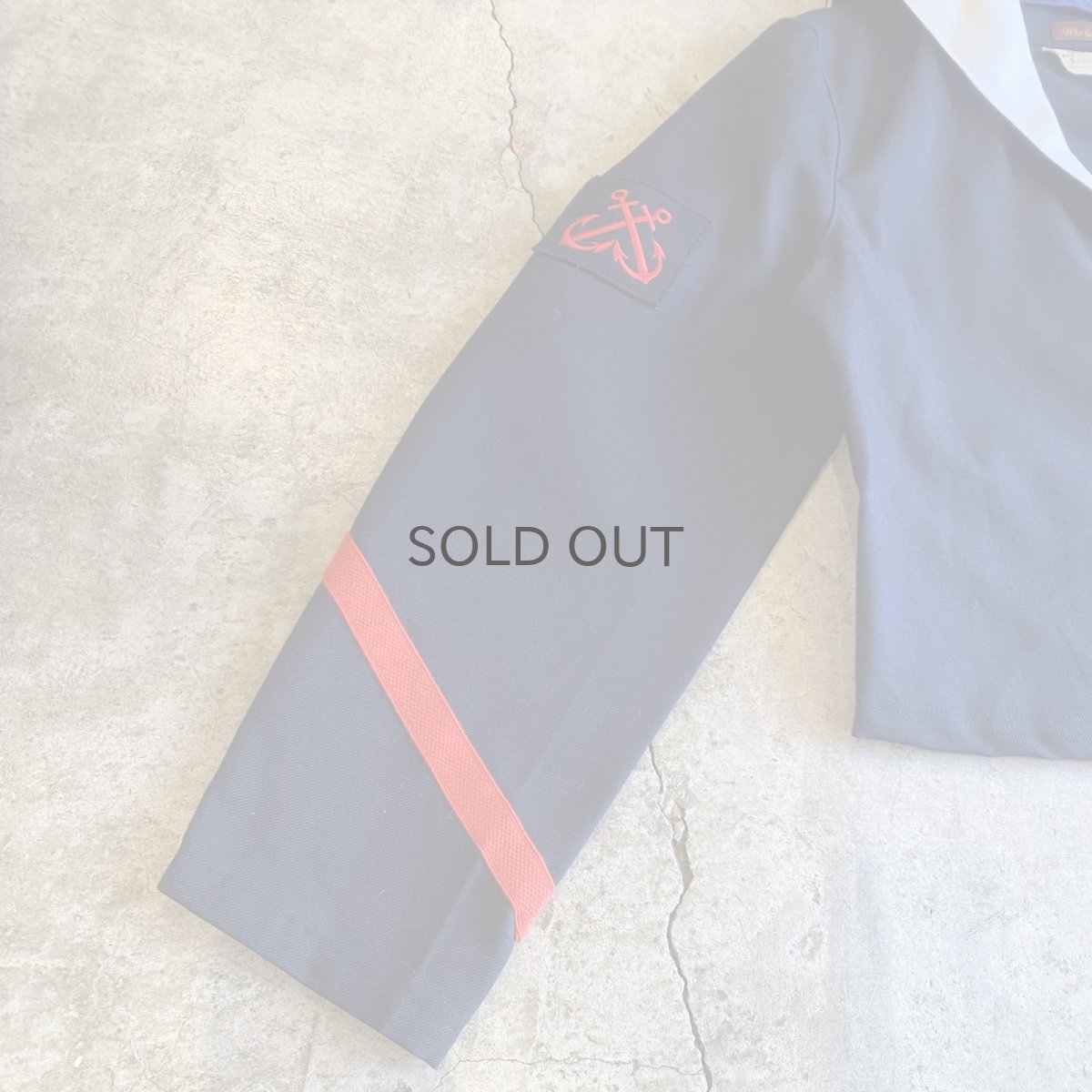 画像5: 【Wiz&Witch】"WANDERER" ZIP UP MARINE JACKET / OS (5)