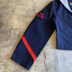 画像5: 【Wiz&Witch】"WANDERER" ZIP UP MARINE JACKET / OS (5)