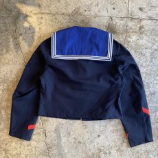 画像2: 【Wiz&Witch】"WANDERER" ZIP UP MARINE JACKET / OS (2)