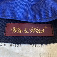 画像13: 【Wiz&Witch】"WANDERER" ZIP UP MARINE JACKET / OS (13)