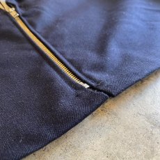 画像12: 【Wiz&Witch】"WANDERER" ZIP UP MARINE JACKET / OS (12)
