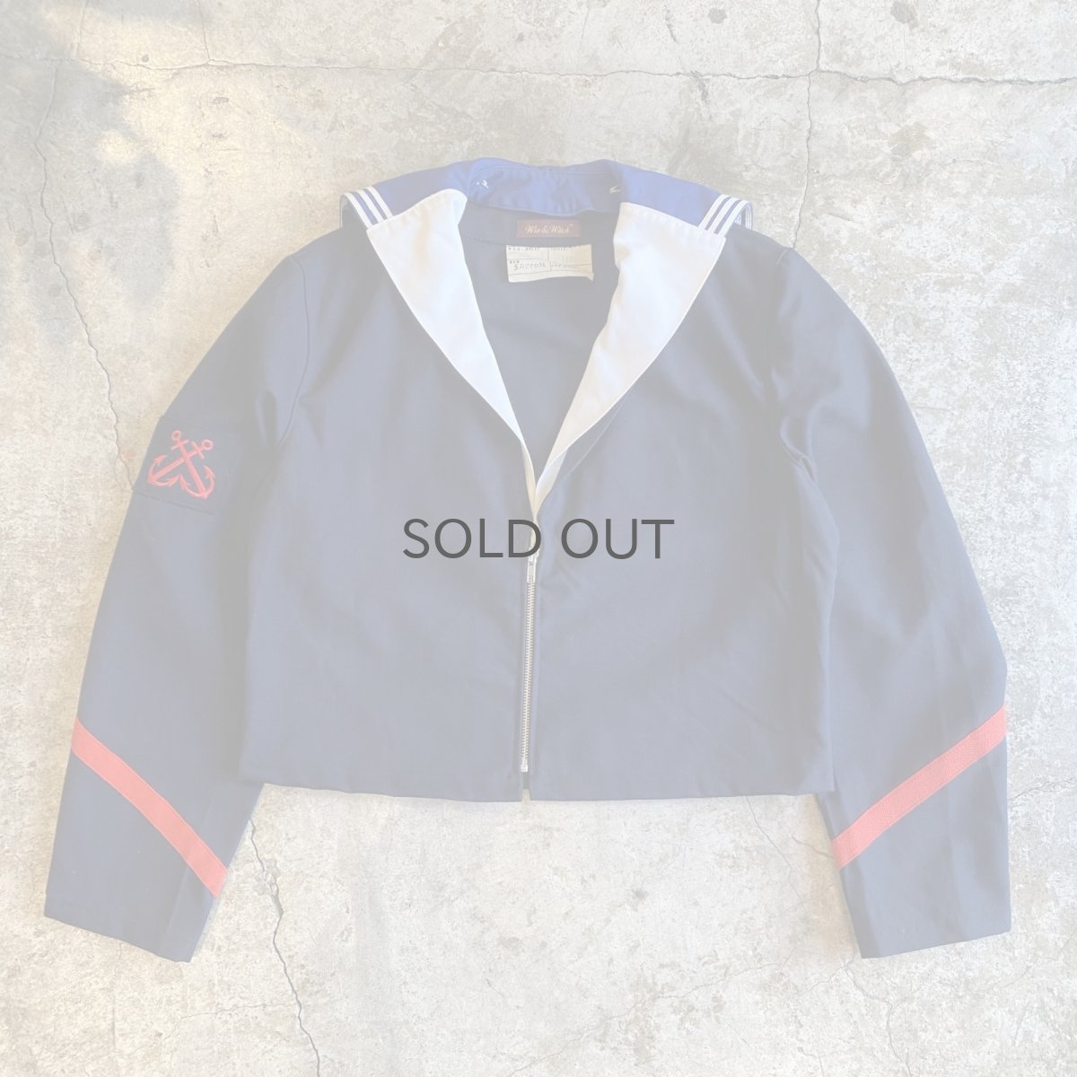 画像1: 【Wiz&Witch】"WANDERER" ZIP UP MARINE JACKET / OS (1)