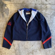 画像1: 【Wiz&Witch】"WANDERER" ZIP UP MARINE JACKET / OS (1)