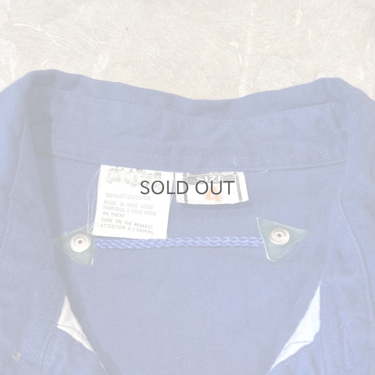 画像12: 90's "MAJOR DANAGE" ART PATTERN SWITCHED L/S SHIRT / Mens XL (12)