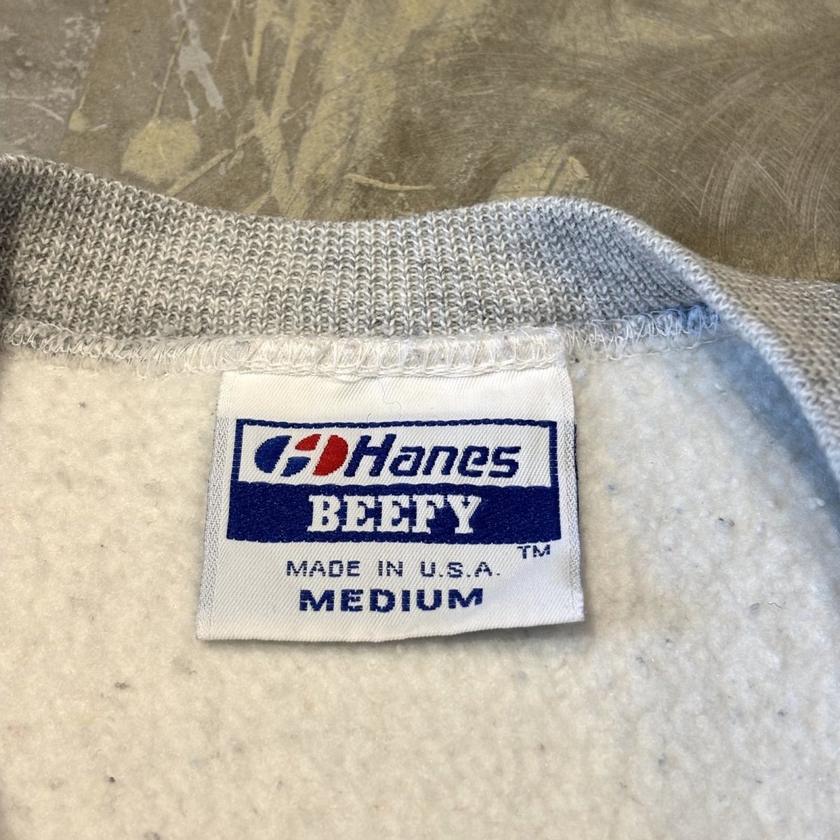 画像10: 90's "BIVERLY HILLS" FRONT EMBLEM PRINTED SWEAT / Mens M(L) / MADE IN USA (10)