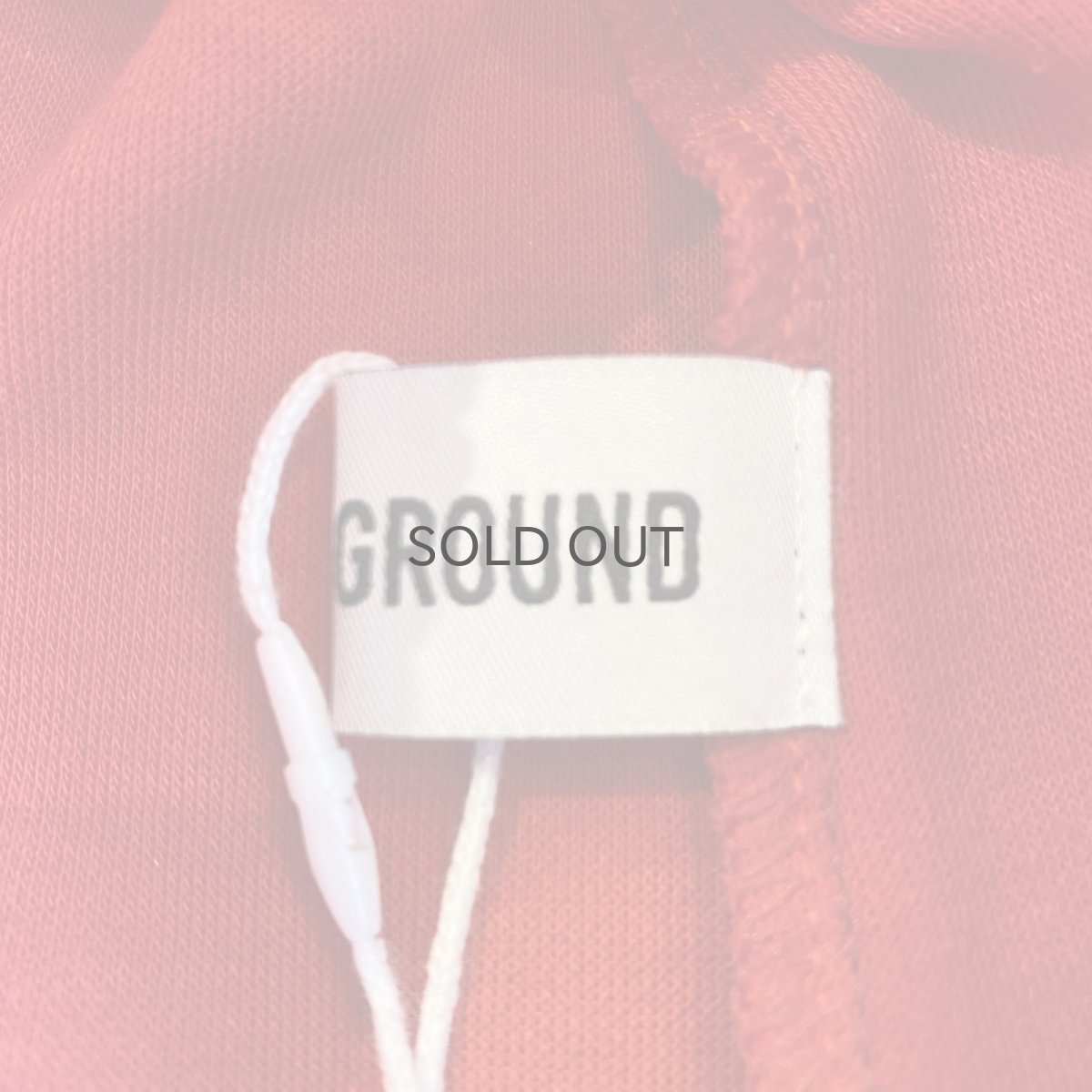 画像10: 【WONDERGROUND】TUCK COLOR WIDE SWEAT PANTS / RED / OS (10)