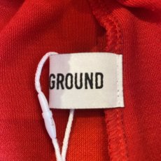 画像10: 【WONDERGROUND】TUCK COLOR WIDE SWEAT PANTS / RED / OS (10)