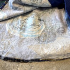 画像8: 90's "MAJOR DANAGE" ART PATTERN SWITCHED L/S SHIRT / Mens XL (8)