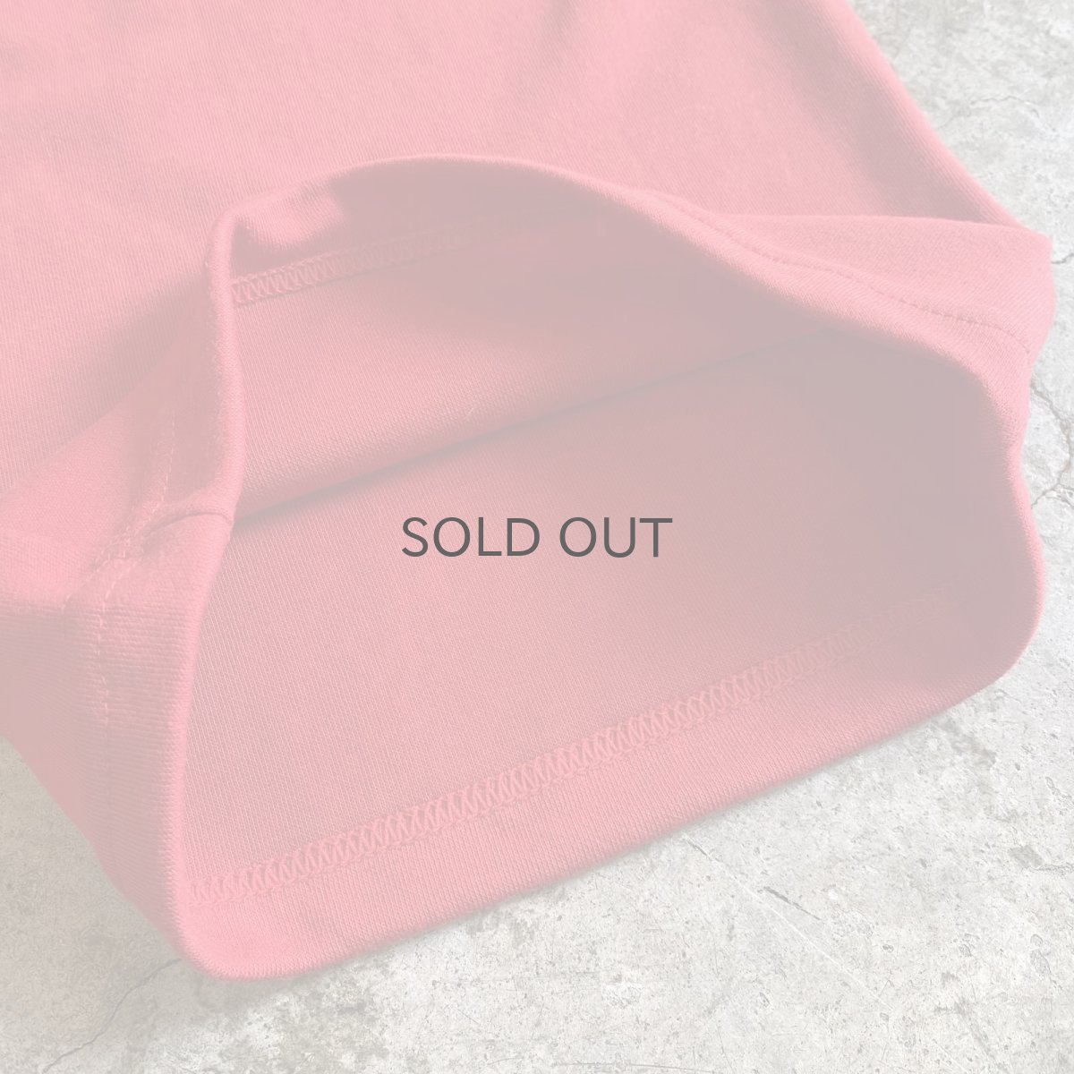 画像9: 【WONDERGROUND】TUCK COLOR WIDE SWEAT PANTS / RED / OS (9)