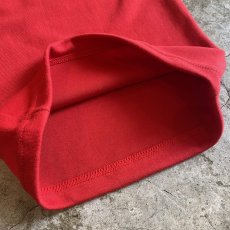 画像9: 【WONDERGROUND】TUCK COLOR WIDE SWEAT PANTS / RED / OS (9)