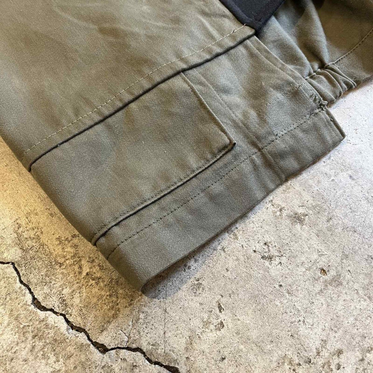 画像3: 【Wiz&Witch】"UNITED" SPORTY MILITARY SWEAT / OS (3)