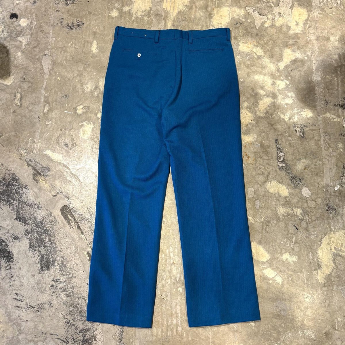 画像2: 70's COLOR STRAIGHT SILHOUETTE SLACKS / W33 / MADE IN USA (2)