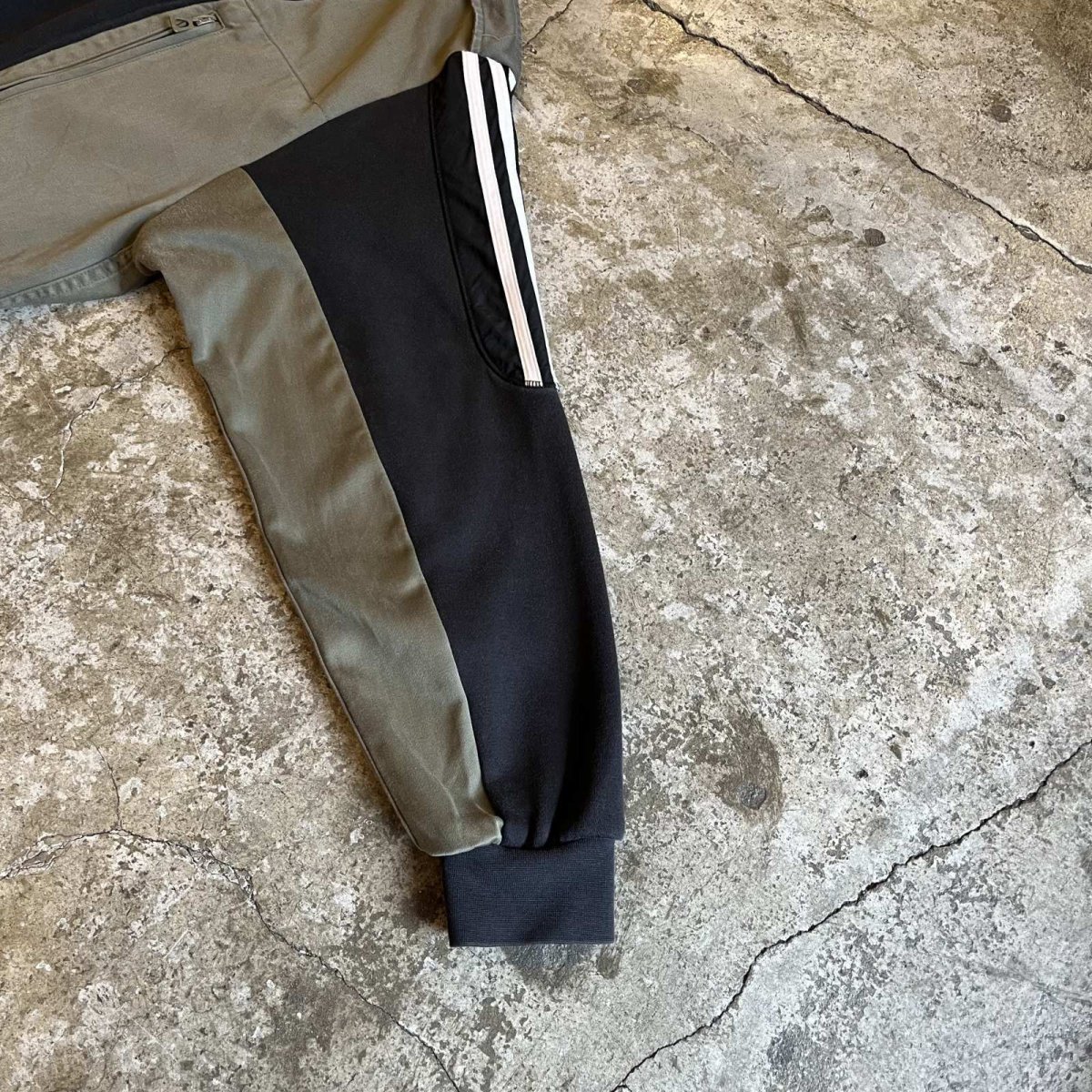 画像6: 【Wiz&Witch】"UNITED" SPORTY MILITARY SWEAT / OS (6)