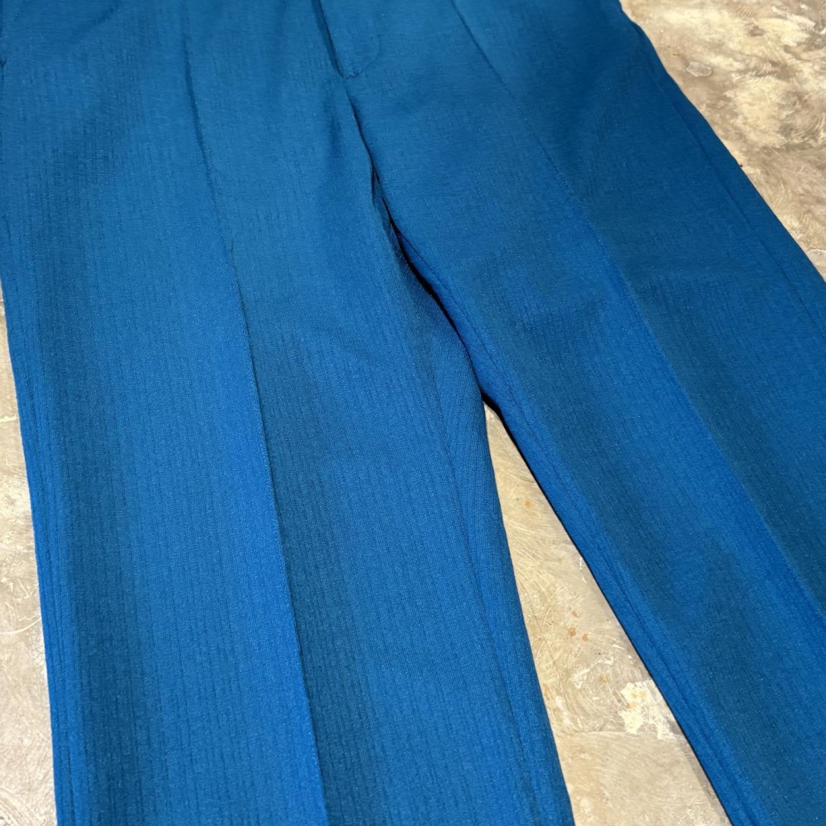 画像5: 70's COLOR STRAIGHT SILHOUETTE SLACKS / W33 / MADE IN USA (5)