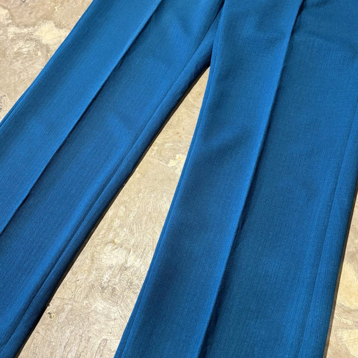 画像6: 70's COLOR STRAIGHT SILHOUETTE SLACKS / W33 / MADE IN USA (6)