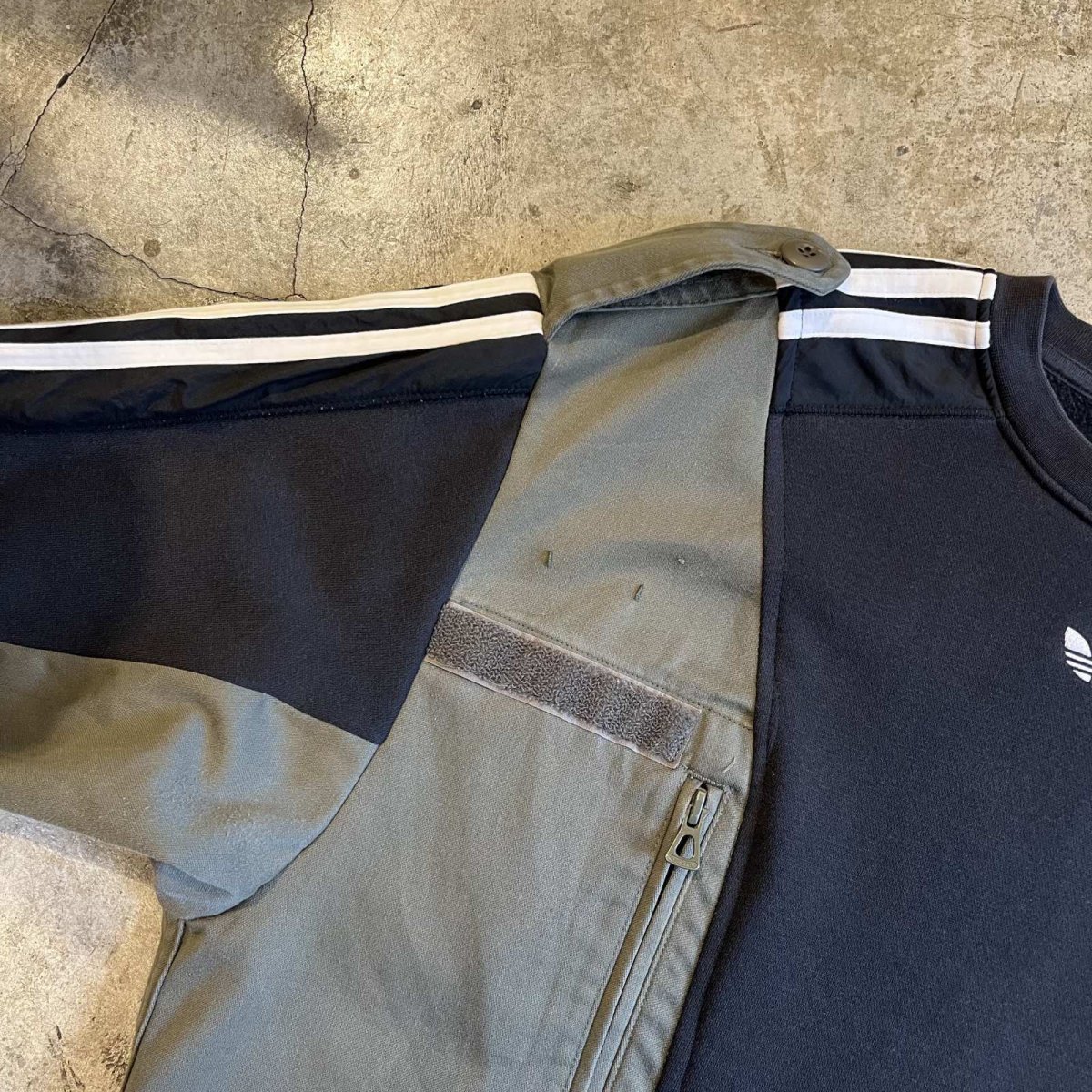 画像9: 【Wiz&Witch】"UNITED" SPORTY MILITARY SWEAT / OS (9)