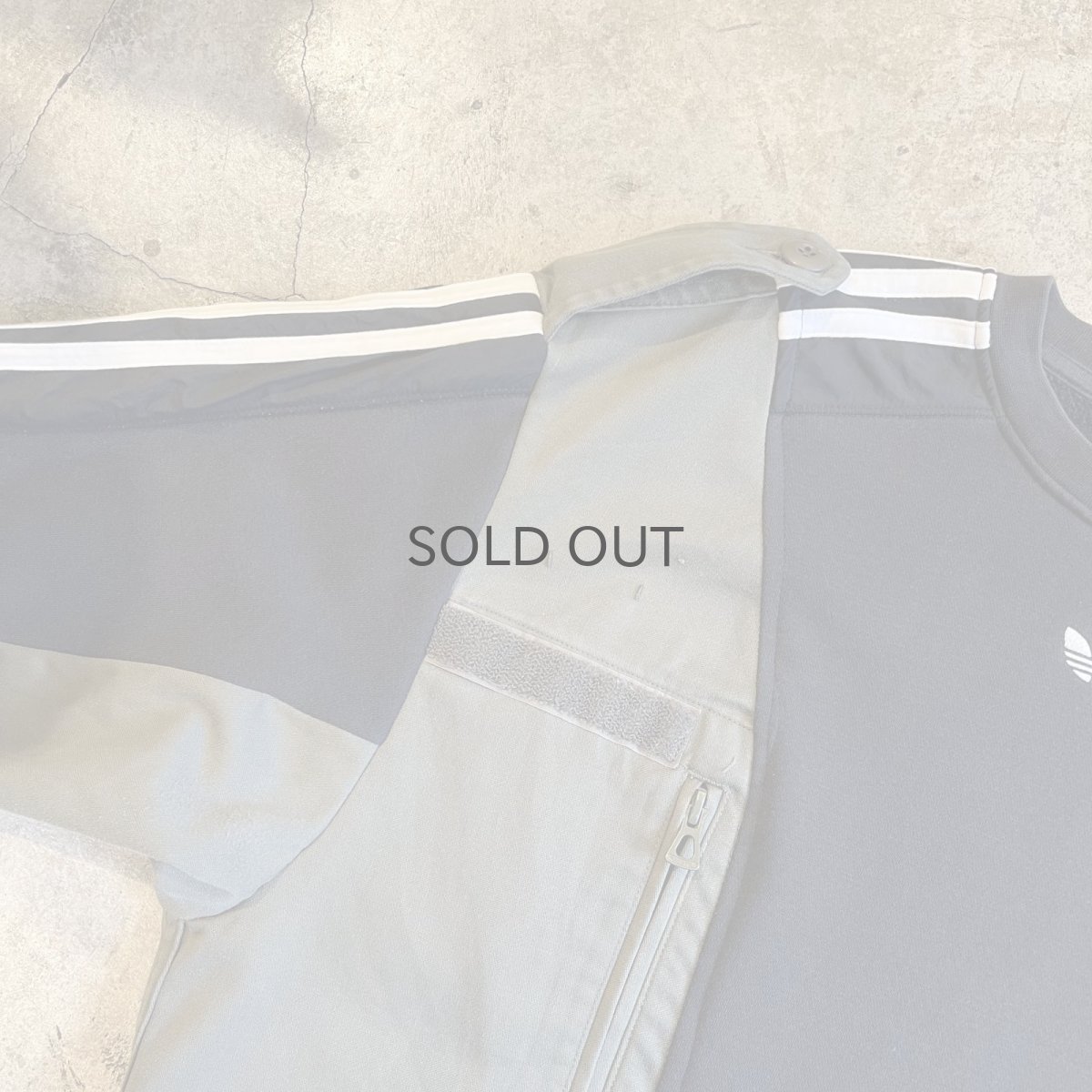 画像9: 【Wiz&Witch】"UNITED" SPORTY MILITARY SWEAT / OS (9)