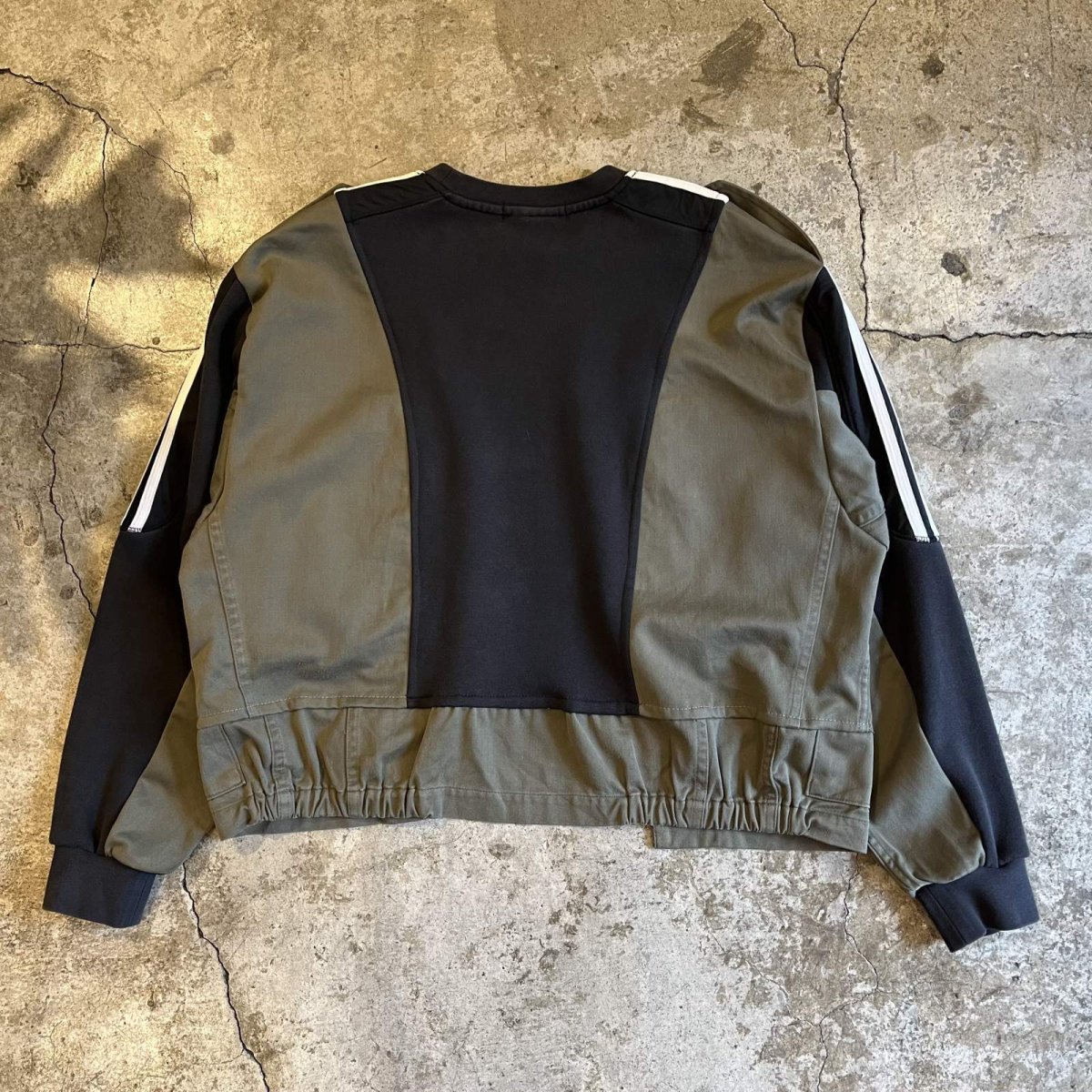 画像2: 【Wiz&Witch】"UNITED" SPORTY MILITARY SWEAT / OS (2)