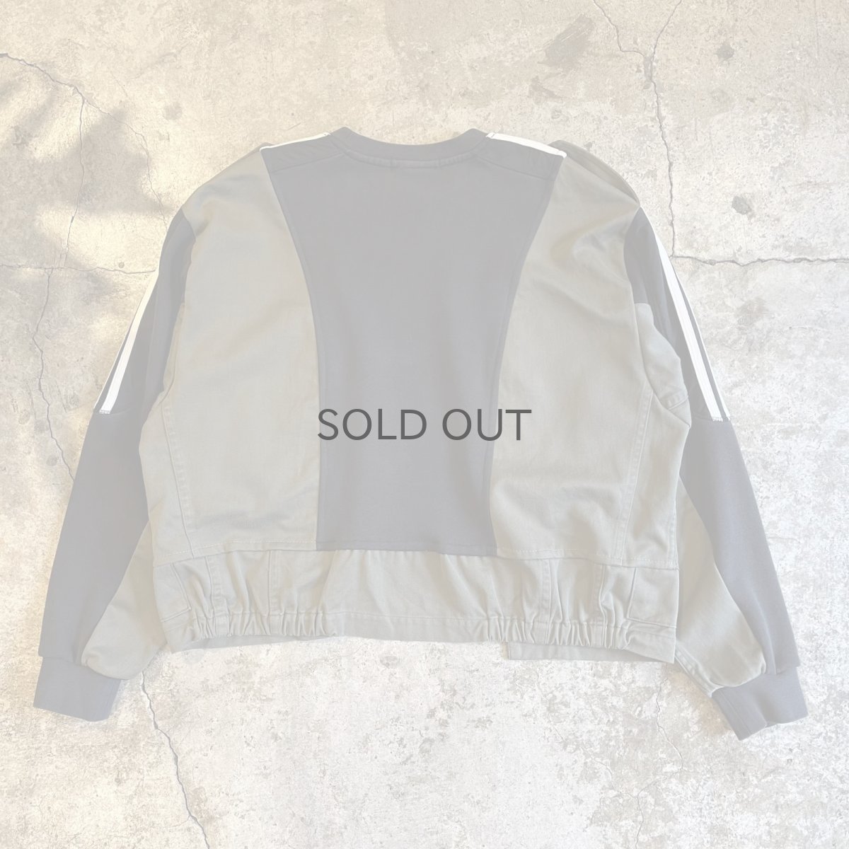 画像2: 【Wiz&Witch】"UNITED" SPORTY MILITARY SWEAT / OS (2)