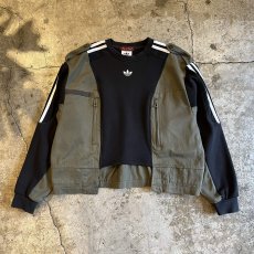 画像1: 【Wiz&Witch】"UNITED" SPORTY MILITARY SWEAT / OS (1)