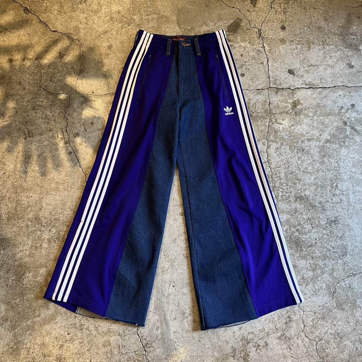 画像1: 【Wiz&Witch】"UNITED" SPORTY DENIM PANTS / OS (1)