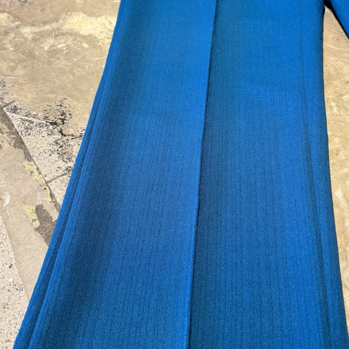 画像7: 70's COLOR STRAIGHT SILHOUETTE SLACKS / W33 / MADE IN USA (7)