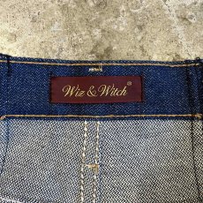 画像12: 【Wiz&Witch】"UNITED" SPORTY DENIM PANTS / OS (12)