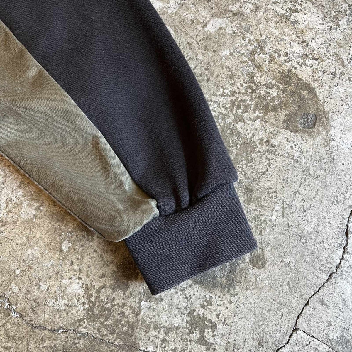 画像5: 【Wiz&Witch】"UNITED" SPORTY MILITARY SWEAT / OS (5)