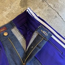 画像11: 【Wiz&Witch】"UNITED" SPORTY DENIM PANTS / OS (11)