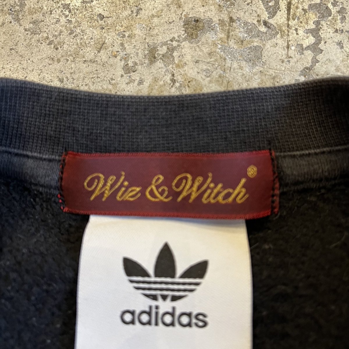 画像12: 【Wiz&Witch】"UNITED" SPORTY MILITARY SWEAT / OS (12)