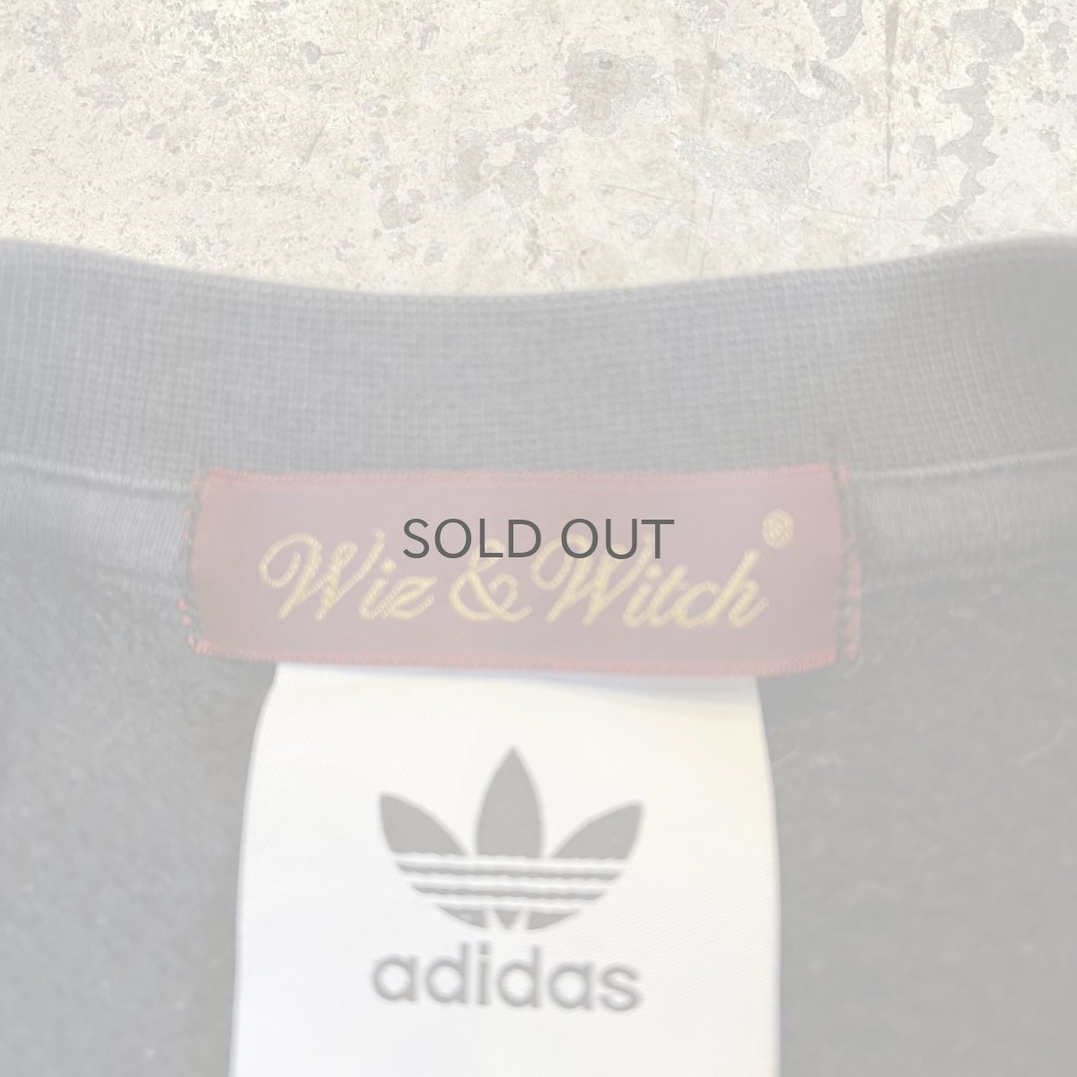 画像12: 【Wiz&Witch】"UNITED" SPORTY MILITARY SWEAT / OS (12)